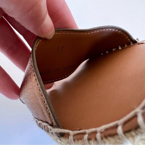 See by Chloe Bronze Glyn Espadrille Sandals - Picture 11 of 14